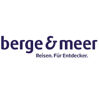 Berge und Meer Logo