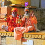 Indien Holy Men Jaislamer Indien Holy Men Jaislamer