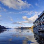 Mein Schiff 3 ankert in Norwegen Mein Schiff 3 ankert in Norwegen