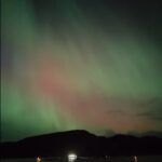 Nordlichter vom Bord der Mein Schiff 3 aus Nordlichter vom Bord der Mein Schiff 3 aus