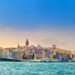 Panorama Of Istanbul Overlooking The Bosphorus And The Galata Tower Panorama Of Istanbul Overlooking The Bosphorus And The Galata Tower