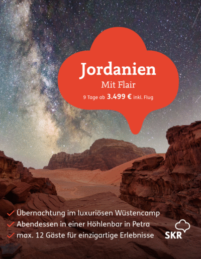 SKR Reisen Jordanien