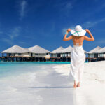 Frau Malediven Frau Malediven