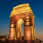 Indien Gate 2025 Hochkant Indien Gate 2025 Hochkant