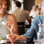 AIDAnova Frauen im Restaurant AIDAnova Frauen im Restaurant