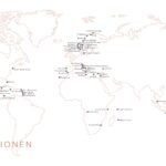 Destinationsmap Destinationsmap
